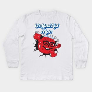 UnKool-Aid Man Kids Long Sleeve T-Shirt